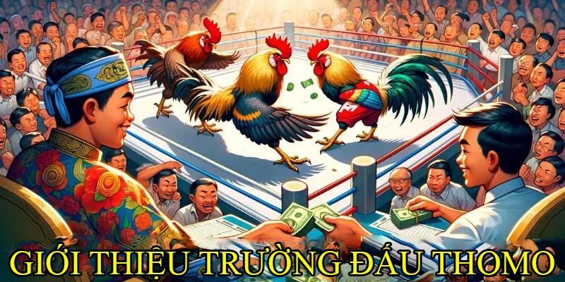 Giới thiệu trường đấu gà Thomo