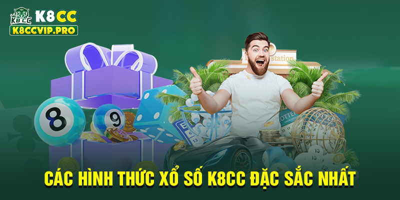 Khám phá các hình thức cược đặc sắc tại xổ số K8CC