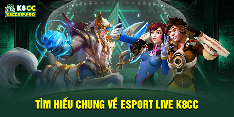 Tìm hiểu về Esport live K8CC