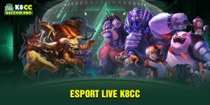 Esport live K8CC